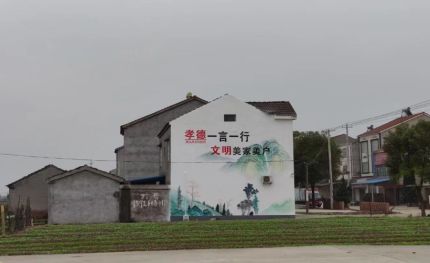 宣汉新农村墙绘